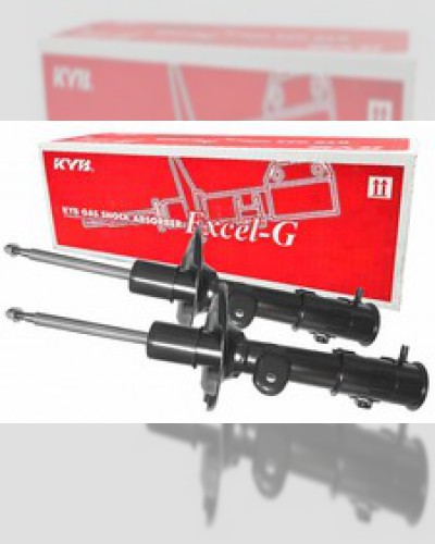 2x KYB shock absorber rear axle left right for Citroën 2 CV Dyane