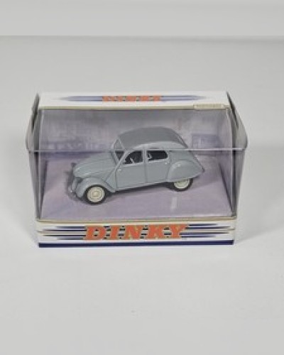 Dy32 Dinky Citroën 2cv 1957 MatchBox 1/43 1992 - like Neuve, with box