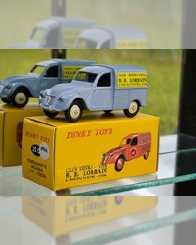 Dinky Toys 25 D Citroën Van 2 CV Special B B Lorrain Limited Edition