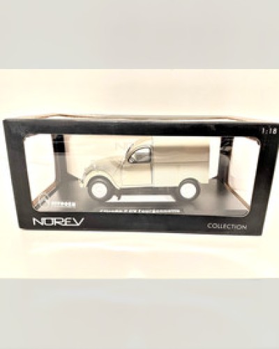CITROËN 2CV VAN from 1952 GRAY NOREV 181500 - 1/18