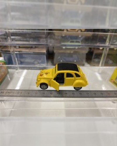 Corgi 1/66 Made In Great Britain Citroën 2 CV 6 jaune « canard » Très Bon État