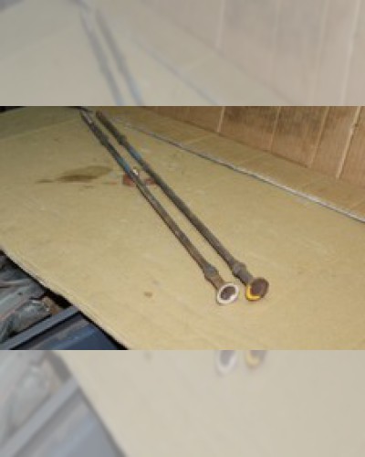 rods Short articulated suspension pot 5424141 CITROEN 2 CV