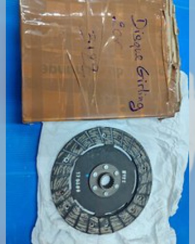 Disque d'embrayage Girling pour Citroën 2 CV 6 03/82- , Dyane, Méhari, LNA