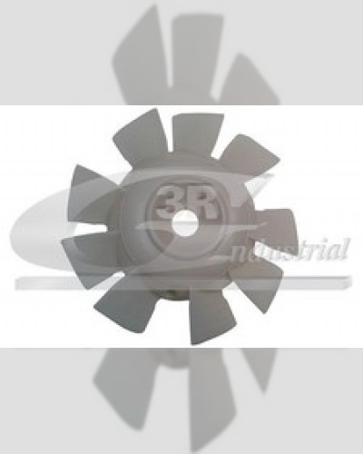 3RG Lüfter Motorkühlung passend für Citroën 2 CV Dyane 80238