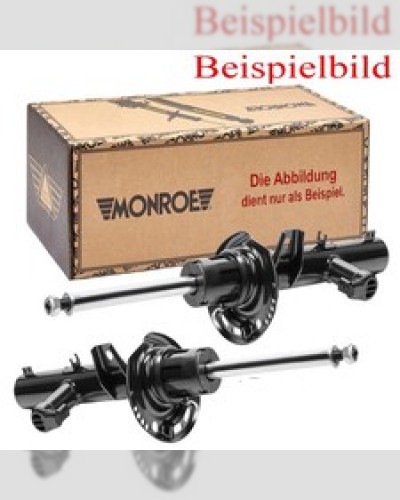 2x MONROE front shock absorbers for Citroën 2 CV Dyane