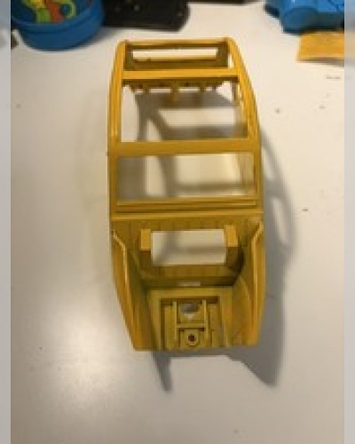 Body Citroën 2cv 1/17 non 1/18