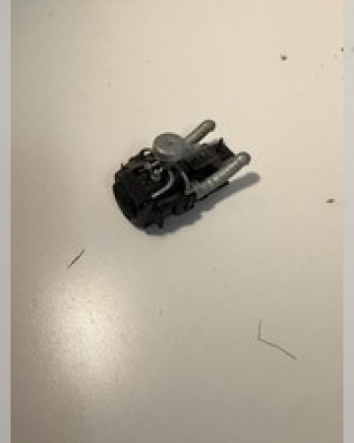 Engine Citroën 2cv 1/17 Solido