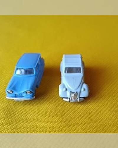 NOREV MICRO MINIATURE CITROEN 2CV AMI 6 6