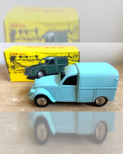 DAN-TOYS Citroën 2CV "Spanish" Van 