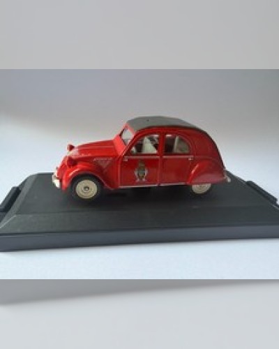 Citroën 2CV Pompiers de Cogolin 1961 – Norev 1/43