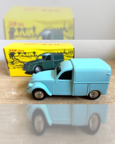 DAN-TOYS Citroën 2 CV "Spanish" Van