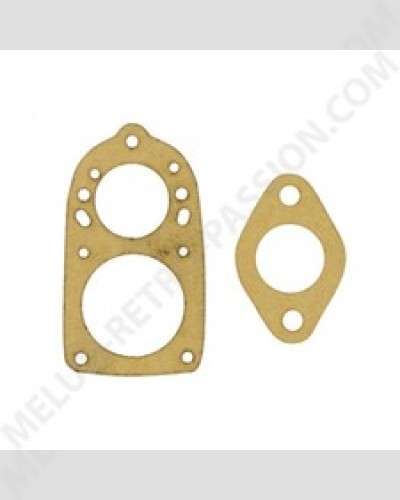 Simplified SOLEX 22 BIC IAC RENAULT 4CV JUVA 4 CITROEN 2CV carburetor