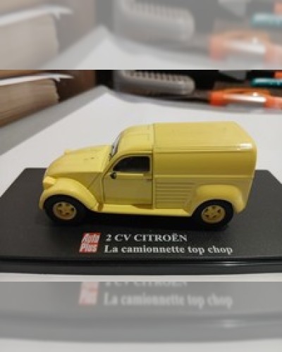 Price Drop CITROEN 2 CV Van TOP CHOP AUTO PLUS - 1/43