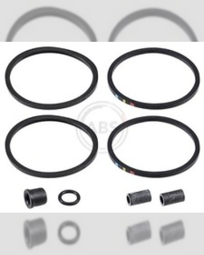 ABS 43279 Front Brake Caliper Repair Kit Fits Citroën 2 CV Dyane Mehari