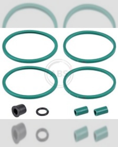 ABS 63324 Front Brake Caliper Repair Kit Fits Citroën 2 CV Akz Acadiane Ami