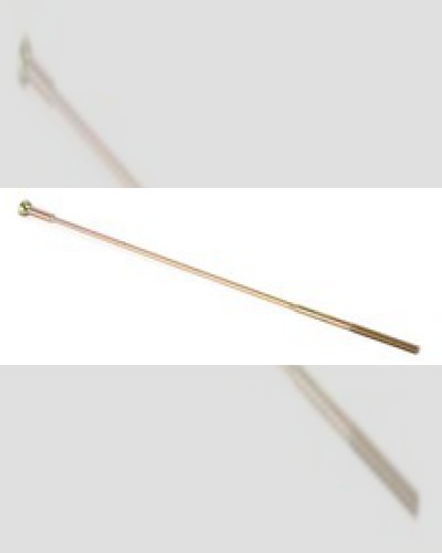 AZ43491: Front suspension tie rod 590 mm for Citroën 2 CV and derivatives