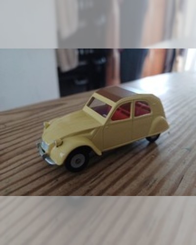 Atlas Dinky 558 Citroën 2CV Mint Condition Boxed 1:43
