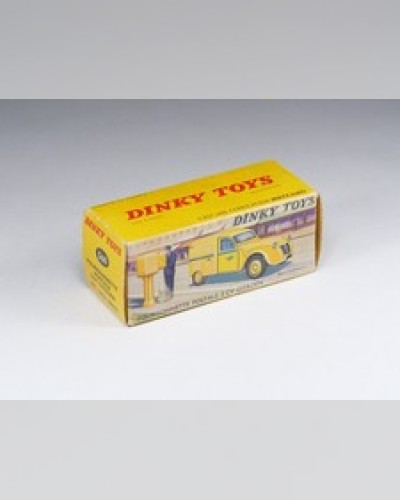 DINKY TOYS FRANCE - 560 - Citroen 2cv Postal Van - Empty box