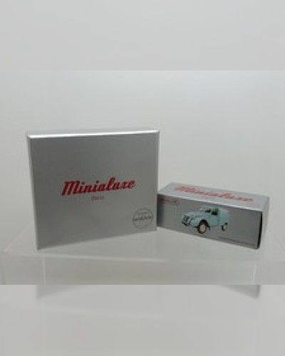 Minialuxe EMPTY BOX 38-1 SE Citroën 2cv Van