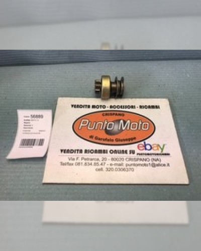 Starter clutch pinion Citroën 2CV4 AMI 6 Bendix 302922