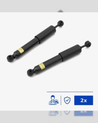 2x Kyb 441023 shock absorber, rear damper for Citroën 2 CV Dyane Méhari
