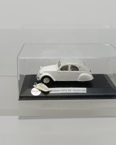 Minialuxe 8-2 SE Citroën 2 CV Swarovski 1:43 TBE