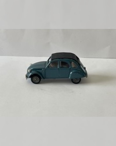 Solido 1/43 Citroën 2CV 6 .