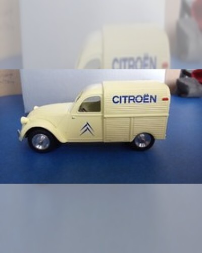 MINILY: CITROCONE 2CV AZAM “CITRON” - 1/43 - COLLECTOR