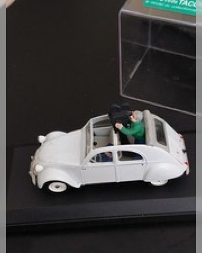 Citroën 2cv Raid Paris Kabul Ref L033 Speed ​​scale 1/43
