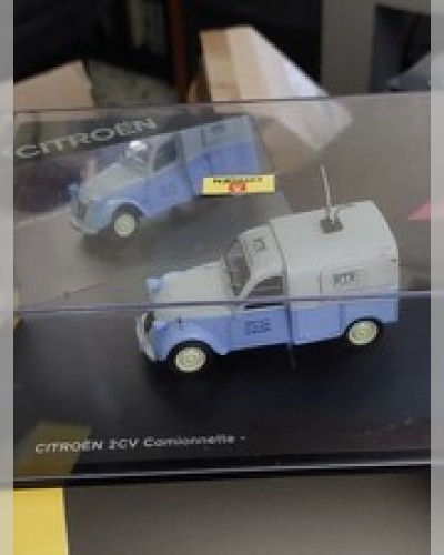 Citroën 2cv van "RTF Pic du Midi de Bicorre" Norev scale ...