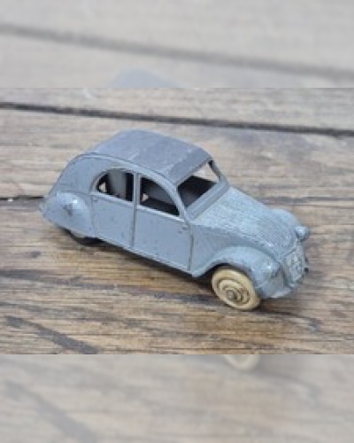 Citroën 2cv Miniature Car Dinky Toys 1/43