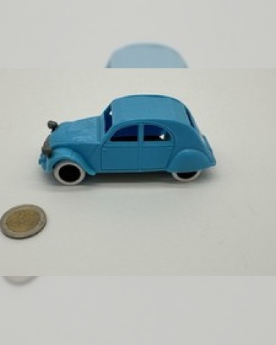 Citroën 2 CV BS Beuzen Et Sordet 1:32 Rare Version Bleu Ciel Clé Clement Gaget