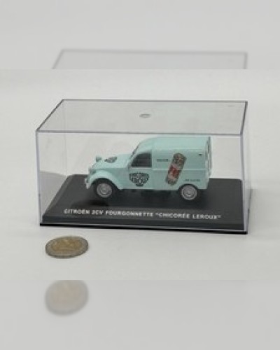 IXO Altaya Citroën 2 CV Van Chicorée Leroux