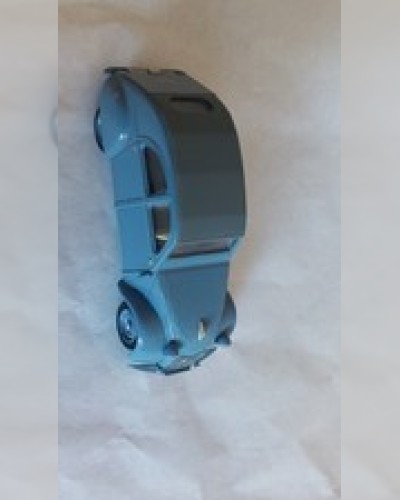 Citroën 2CV Vitesse scale 1/43 English version right hand drive