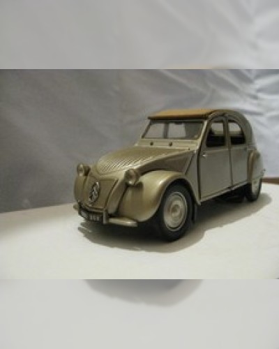 CITROEN 2CV 1/24 1951 FRANKLIN new condition, missing windshield wiper