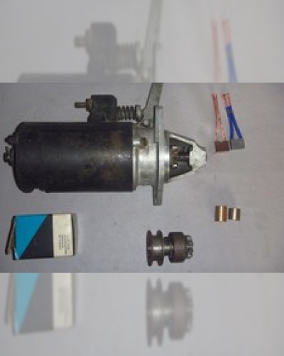 Starter Paris-Rhône D8L38 - 6V - Citroën 2 hp and AMI 6 van + launcher