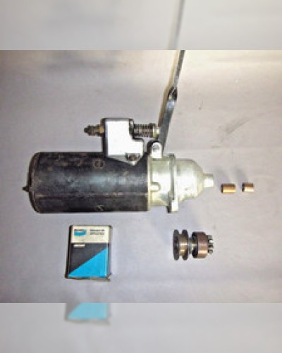 Ducellier 381 B 6V starter - Citroën 2 hp - van + starter and rings