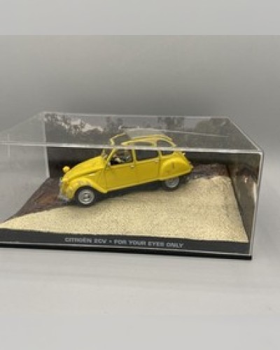 Citroën 2CV James Bond For Your Eyes Only 1:43 scale 