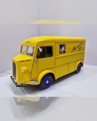 Citros 2cv Azu 'Crosston Surer 1969 Service Citros 1:18 Solido