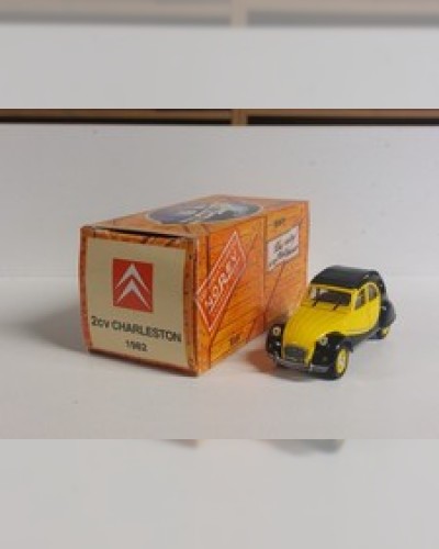 Citroën 2CV Dinky/Matchbox 1:43 - Schaal Model Shop
