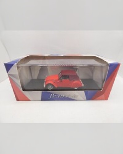 Citroen 2cv Closed Cabriolet Sarhy 1/43 FRANSTYLE 019 New miniature