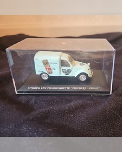 IXO - Altaya - Citroën 2 CV - Chicorée Leroux van