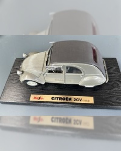 Citroën 2cv Maisto 1/18