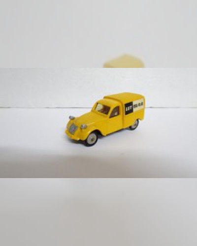 NOREV citroen 2 CV van LUT 1/43