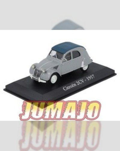 RBA19 car 1/43 RBA Italy IXO: CITROEN 2CV 1957