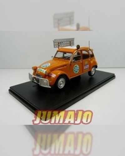 Your 1/24 Hachette Citroën 2CV 1/24 Hachette: 2CV 6 RAID Africa 1973