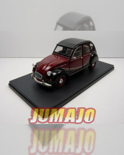 PTVQ2 Car 1/24 Salvat Models: Citroen 2cv 6 Charleston 1986