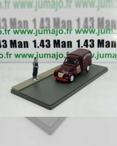 PU1 Car 1/43 ELIGOR Small Utilities CITROEN 2 CV grocer Félix Potin