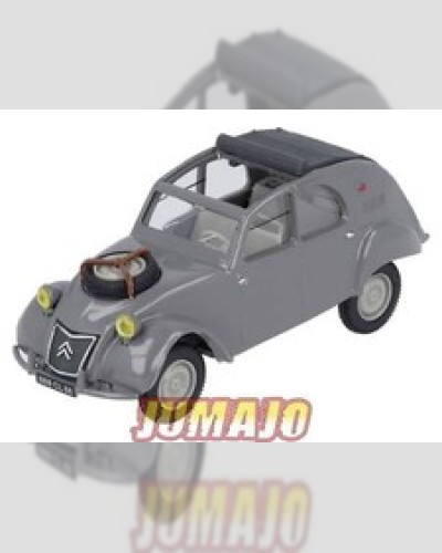 2CV6 Car 1/43 NOREV Citroen: 2CV 4x4 Sahara 1961