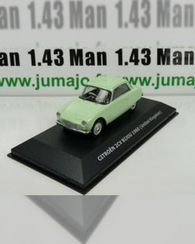 CVW2 1/43 IXO Direkt CITROËN 2cv of the world : 2CV Bijou 1960 UK